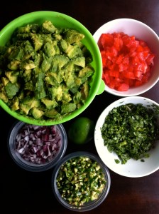 Guacamole Ingredients