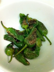 Pimientos de Padron