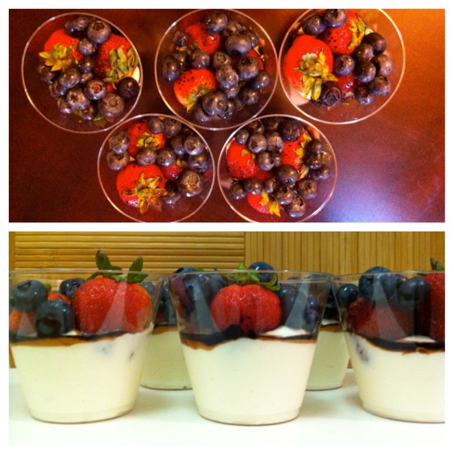 Strawberries and Cream