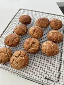 Peanut Butter Oatmeal Cookies