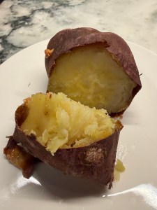 Japanese Baked Sweet Potato